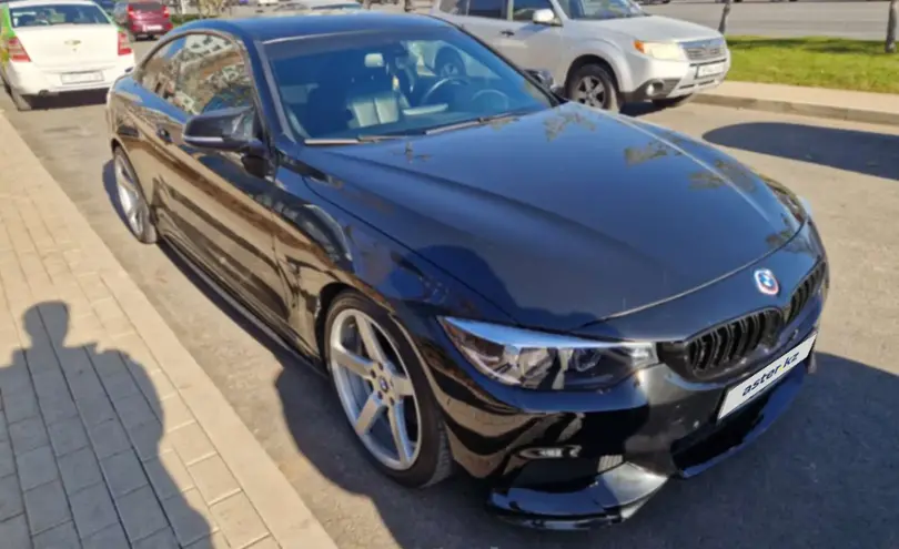 BMW 4 серии 2013 года за 15 000 000 тг. в Астана фото 3