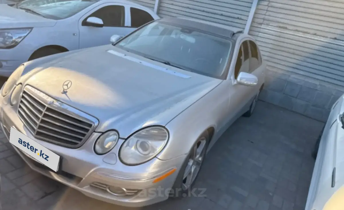Mercedes-Benz E-Класс 2008 года за 2 500 000 тг. в Астана фото 1