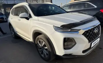 Hyundai Santa Fe 2018 года за 13 500 000 тг. в Шымкент фото 3