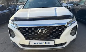 Hyundai Santa Fe 2018 года за 13 500 000 тг. в Шымкент фото 2