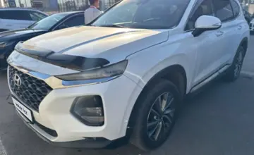 Hyundai Santa Fe 2018 года за 13 500 000 тг. в Шымкент фото 1