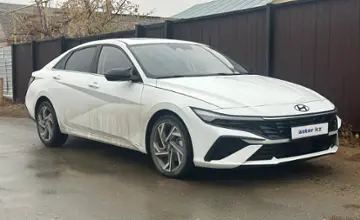 Hyundai Elantra 2024 года за 9 500 000 тг. в Костанайская область фото 3