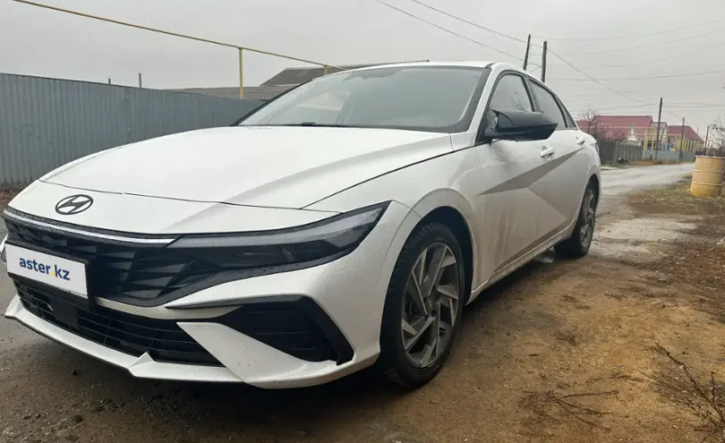 Hyundai Elantra 2024 года за 9 500 000 тг. в Костанайская область