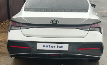Hyundai Elantra 2024 года за 9 500 000 тг. в Костанайская область