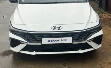 Hyundai Elantra 2024 года за 9 500 000 тг. в Костанайская область фото 2