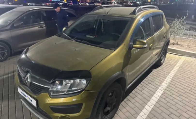 Renault Sandero 2015 года за 3 500 000 тг. в Астана