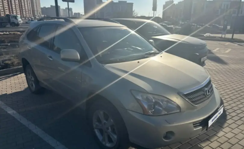 Lexus RX 2008 года за 7 000 000 тг. в Астана фото 3