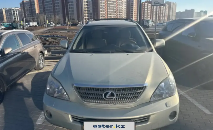 Lexus RX 2008 года за 7 000 000 тг. в Астана фото 2