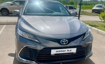 Toyota Camry 2022 года за 18 000 000 тг. в Астана фото 3