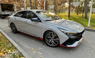 Hyundai Avante 2021 года за 13 000 000 тг. в Алматы фото 4