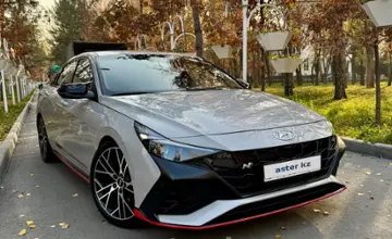 Hyundai Avante 2021 года за 13 000 000 тг. в Алматы фото 3