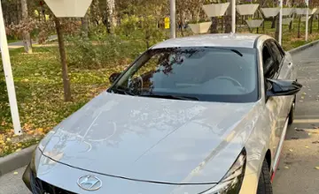 Hyundai Avante 2021 года за 13 000 000 тг. в Алматы фото 2