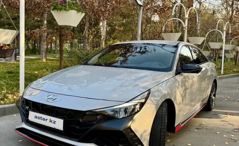 Hyundai Avante 2021 года за 13 000 000 тг. в Алматы