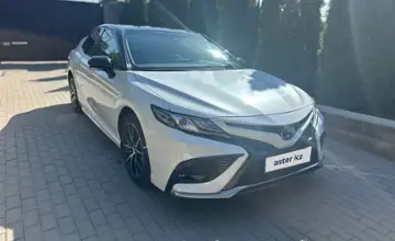 Toyota Camry 2023 года за 18 000 000 тг. в Алматы фото 3