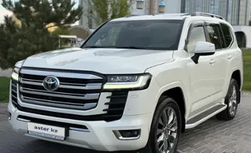 Toyota Land Cruiser 2021 года за 55 000 000 тг. в Шымкент фото 1