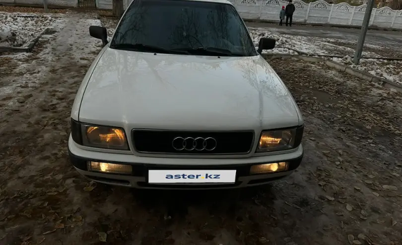 Audi 80 1993 года за 2 350 000 тг. в Павлодарская область фото 2