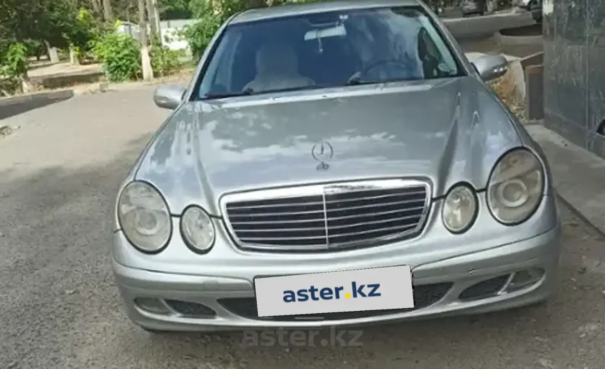 Mercedes-Benz E-Класс 2003 года за 4 800 000 тг. в Жамбылская область фото 2