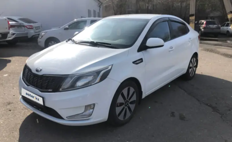 Kia Rio 2014 года за 5 200 000 тг. в Усть-Каменогорск