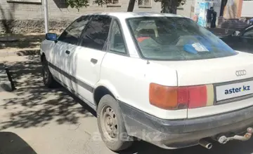 Audi 80 1988 года за 1 000 000 тг. в Павлодарская область фото 4