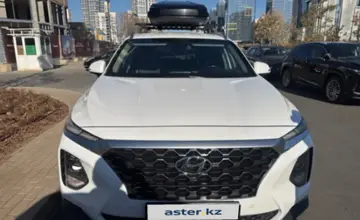 Hyundai Santa Fe 2020 года за 14 500 000 тг. в Астана фото 2