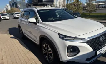 Hyundai Santa Fe 2020 года за 14 500 000 тг. в Астана фото 3