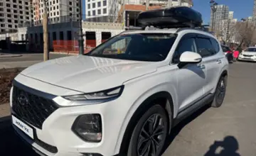 Hyundai Santa Fe 2020 года за 14 500 000 тг. в Астана фото 1