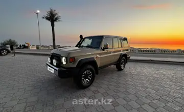Toyota Land Cruiser 2024 года за 45 000 000 тг. в Актау фото 2