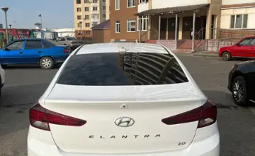 Hyundai Elantra 2020 года за 9 000 000 тг. в Талдыкорган фото 4