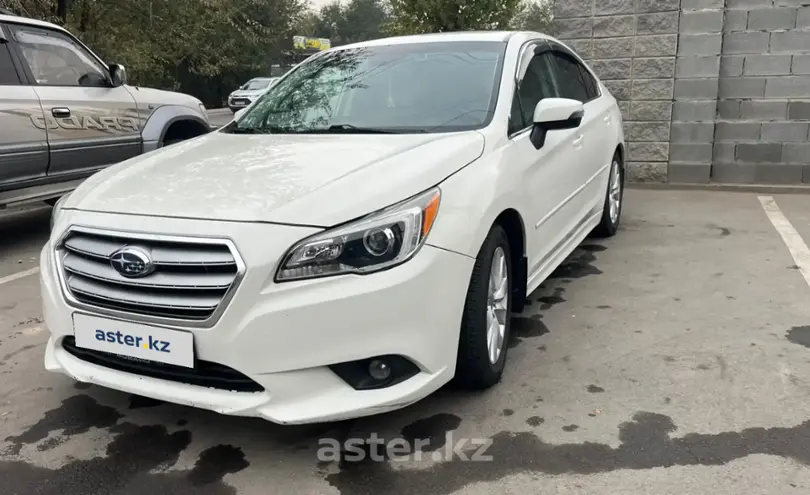 Subaru Legacy 2015 года за 7 000 000 тг. в Алматы