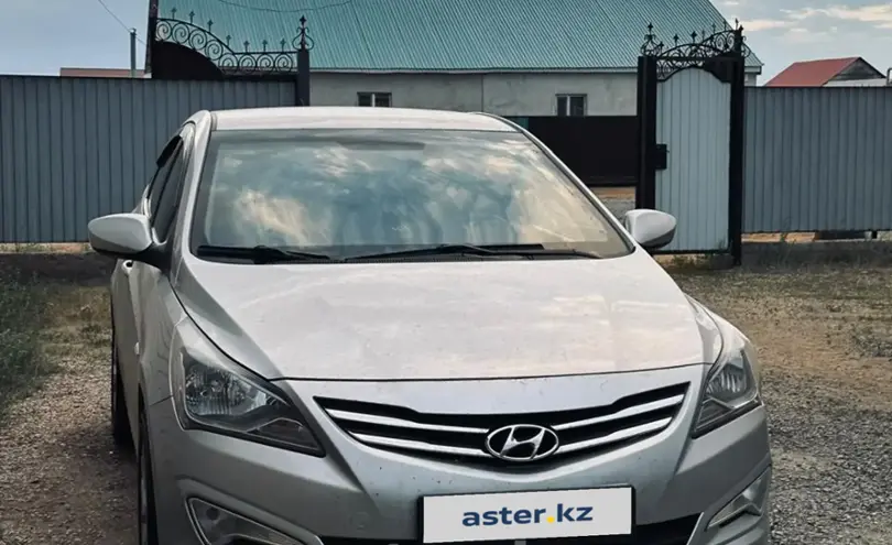 Hyundai Solaris 2014 года за 5 700 000 тг. в Актобе