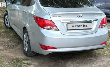 Hyundai Solaris 2014 года за 5 700 000 тг. в Актобе фото 3