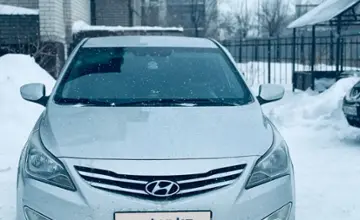 Hyundai Solaris 2014 года за 5 700 000 тг. в Актобе фото 2