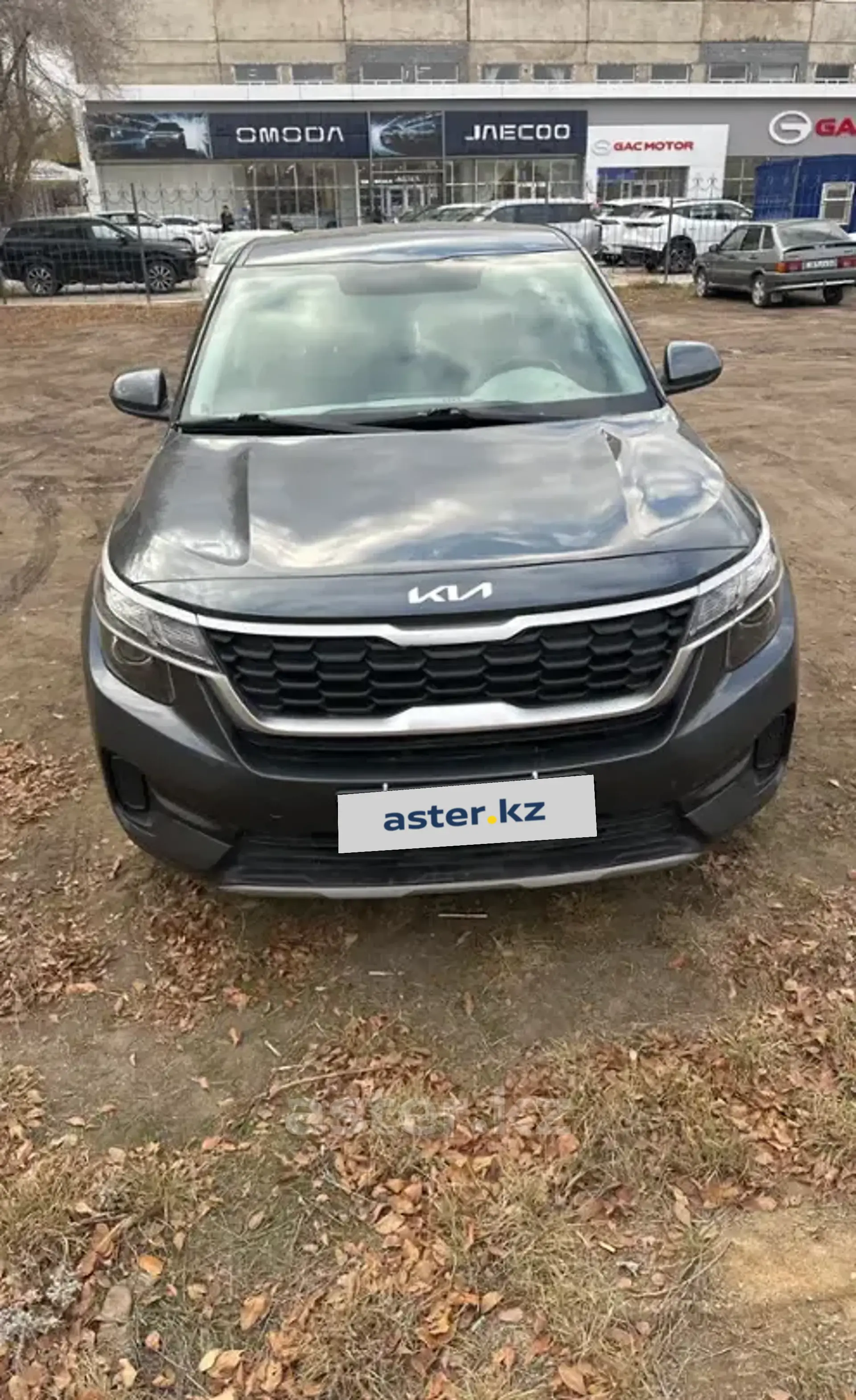 Kia Seltos 2022 года за 9 800 000 тг. в Актобе фото 2