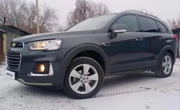 Chevrolet Captiva 2018 года за 9 500 000 тг. в Уральск фото 1