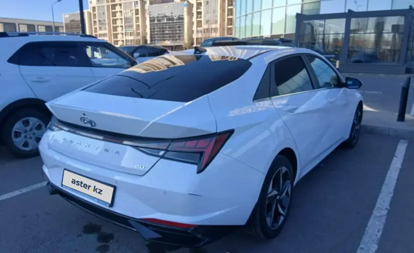 Hyundai Elantra 2023 года за 11 500 000 тг. в Астана фото 5