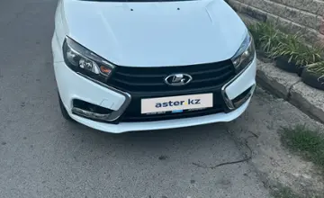 LADA (ВАЗ) Vesta 2021 года за 5 500 000 тг. в Тараз фото 2
