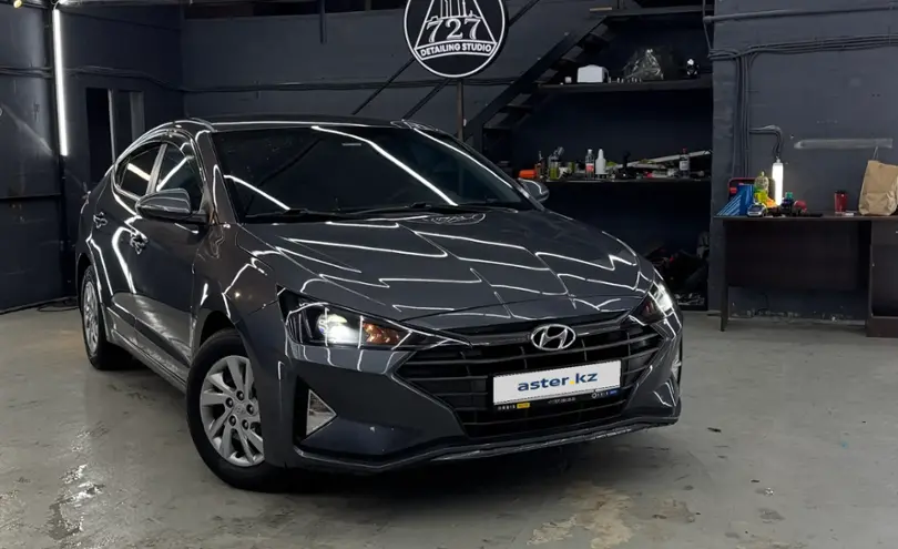 Hyundai Elantra 2019 года за 7 500 000 тг. в Алматы