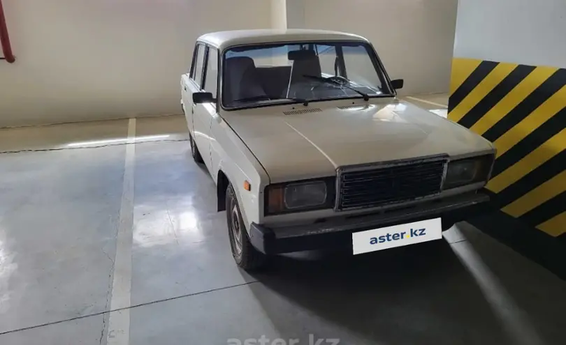 LADA (ВАЗ) 2107 1990 года за 1 200 000 тг. в Астана