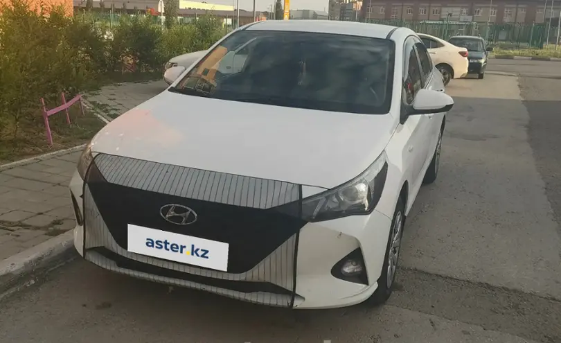 Hyundai Accent 2021 года за 6 100 000 тг. в Костанай