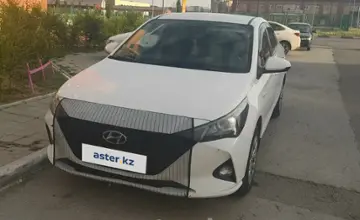 Hyundai Accent 2021 года за 6 100 000 тг. в Костанай фото 1