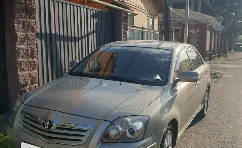 Toyota Avensis 2007 года за 5 300 000 тг. в Алматы