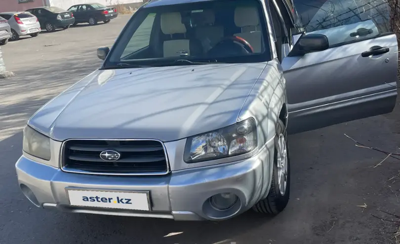 Subaru Forester 2004 года за 4 100 000 тг. в Караганда