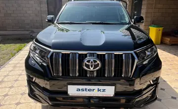 Toyota Land Cruiser Prado 2023 года за 40 500 000 тг. в Алматы фото 2