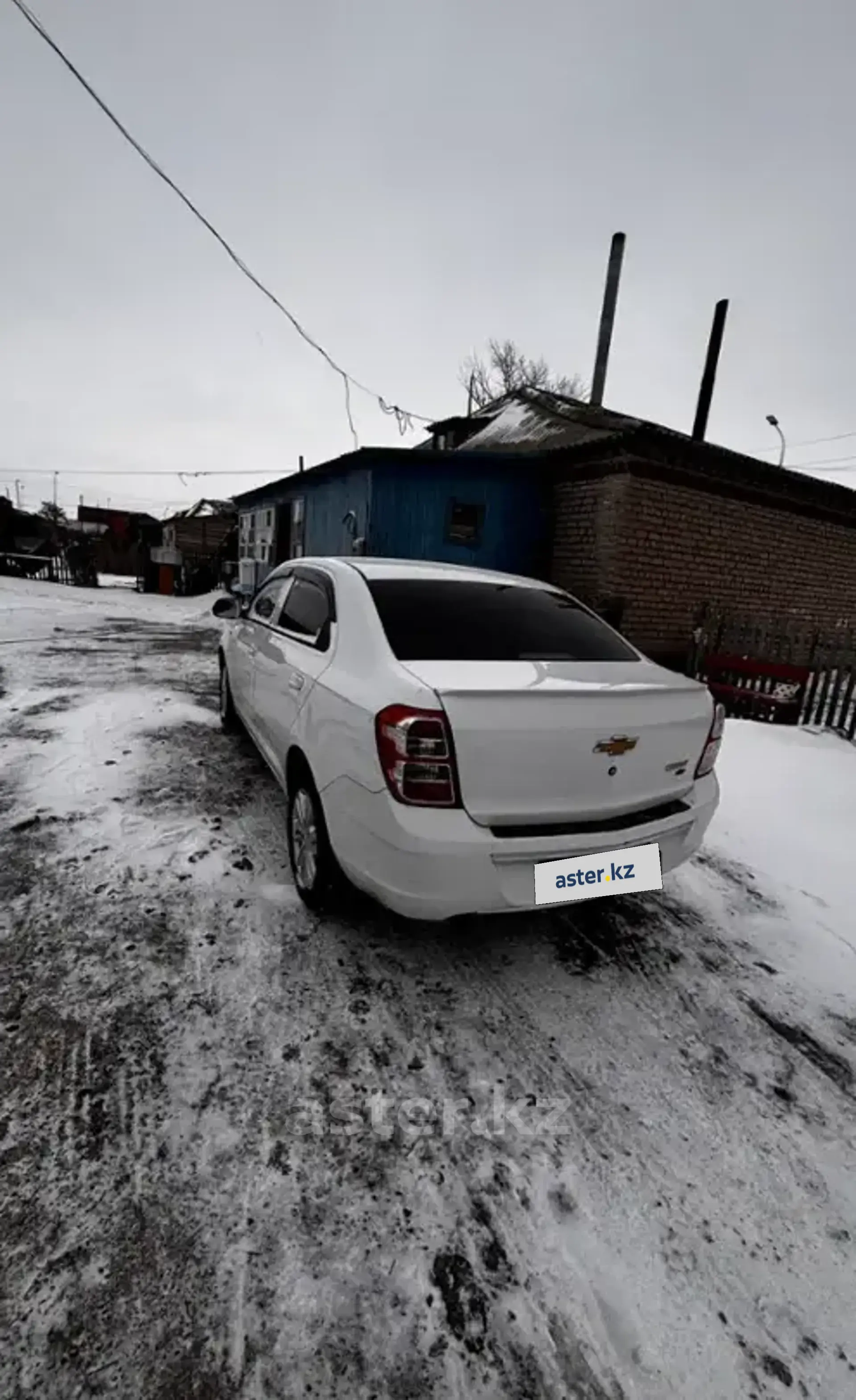 Chevrolet Cobalt 2025 года за 6 500 000 тг. в Астана фото 2
