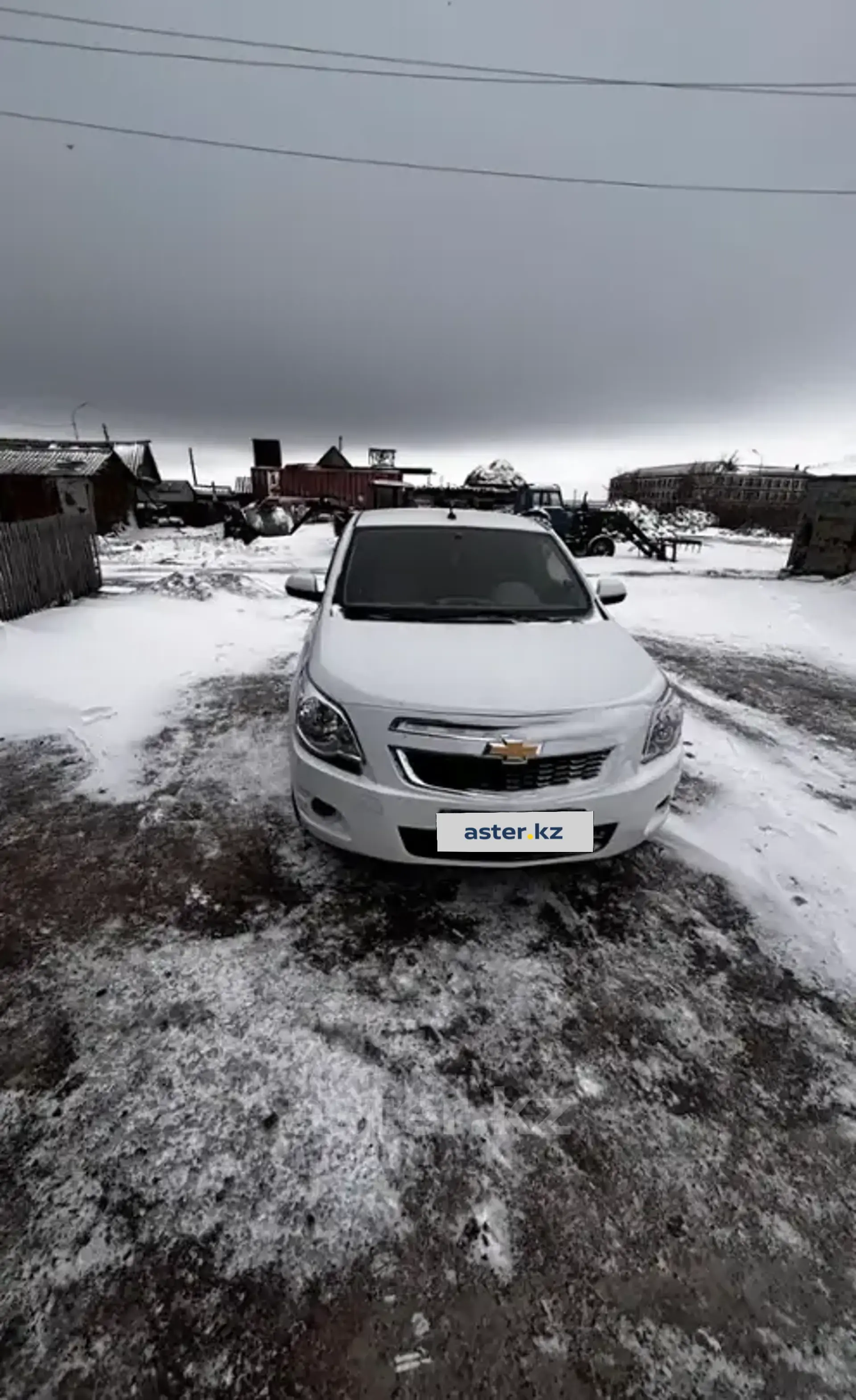 Chevrolet Cobalt 2025 года за 6 500 000 тг. в Астана фото 1