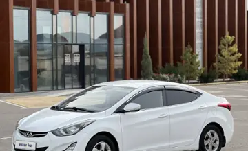 Hyundai Elantra 2016 года за 6 300 000 тг. в Шымкент фото 2