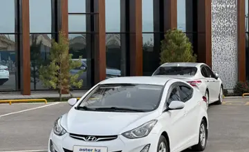 Hyundai Elantra 2016 года за 6 300 000 тг. в Шымкент фото 3