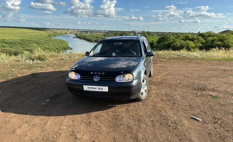 Volkswagen Golf 2001 года за 3 000 000 тг. в Петропавловск