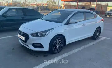 Hyundai Solaris 2020 года за 7 000 000 тг. в Атырау фото 1