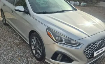 Hyundai Sonata 2017 года за 8 700 000 тг. в Шымкент фото 2